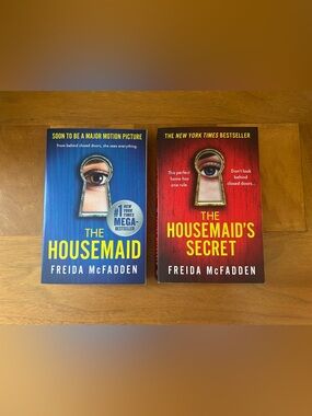 The Housemaid & The Housemaid’s Secret books